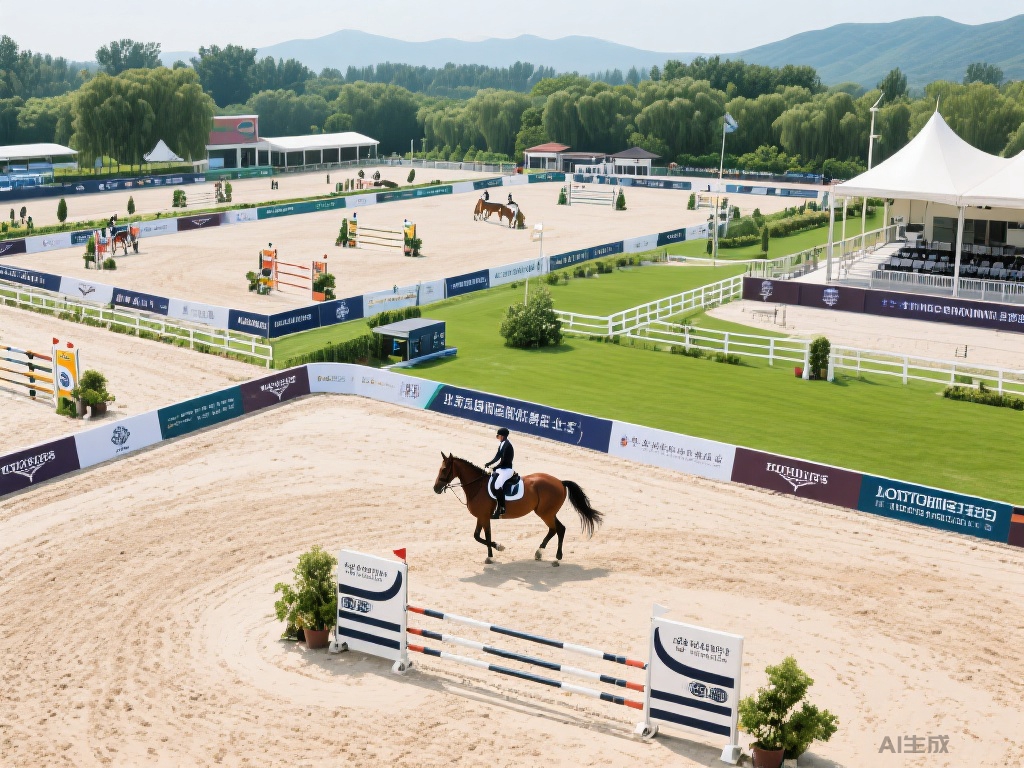 北京举办2025国际马联场地障碍世界杯中国联赛马术行业再迎（2025国际马联场地障碍世界杯中国联赛在北京盛大开幕，马术产业迎来新篇章）