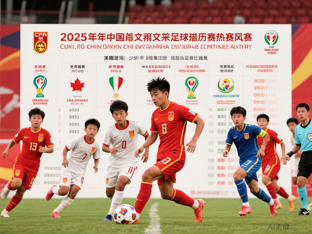 2025外战赛历：国足冲击美加墨青少年争世青世少（2025外战赛程：国足全力冲刺美加墨，青少年队伍剑指世青世少）