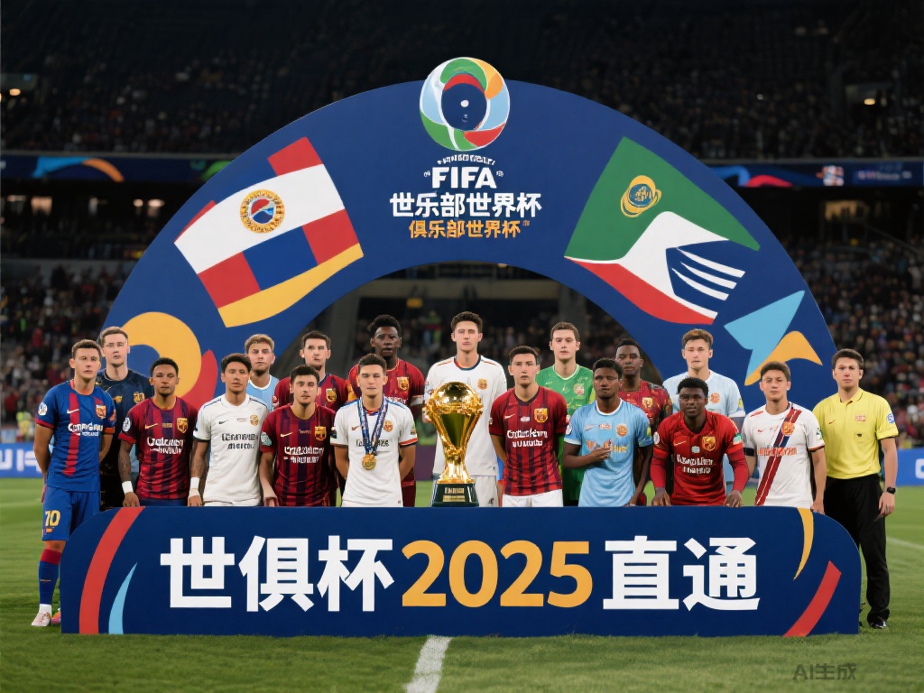 世俱杯2025直通（2025世俱杯入场券）
